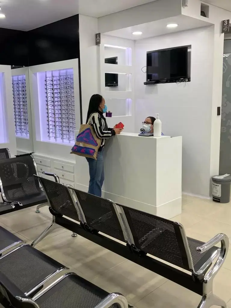 Instalaciones IPS Medica Salud - Área de optometría